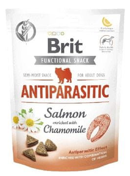 Brit BRIT Funkcionalna snack antiparazitna - Poslastica za pse - 150g