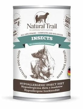 Natural NATURAL TRAIL Dog Hmyz - mokra hrana za pse - 350g