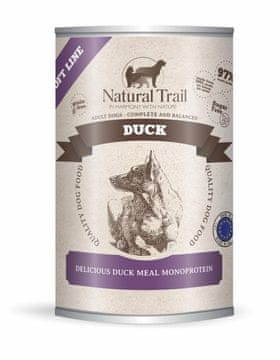 Natural NATURAL TRAIL Patka Soft Line - mokra hrana za pse - 400g