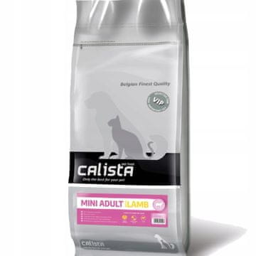 slomart CALISTA Mini Adult Lamb suha hrana za pse 12kg