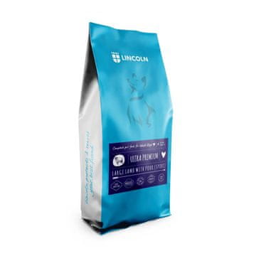 Ultra Premium LINCOLN Ultra premium Janjetina s svinjetinom - suha hrana za pse - 12kg