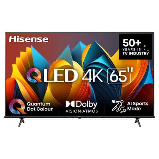 Hisense 65E7NQ televizor, QLED, Smart TV