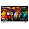 75A6N televizor, UHD 4K, Smart TV