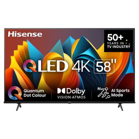 Hisense 58E7NQ televizor, QLED, Smart TV