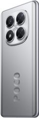 POCO X7 pametni telefon, 8GB/256GB, srebrni