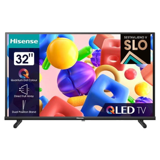 Hisense 32A5KQ FHD QLED televizor, Smart TV