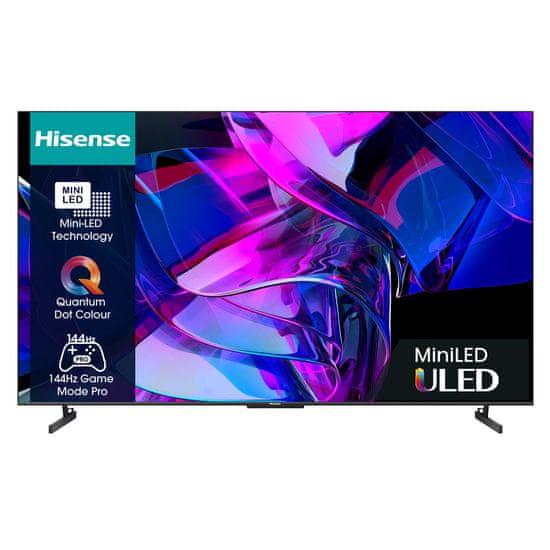 Hisense 75U7KQ 4K UHD Mini LED televizor, Smart TV