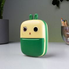 MG Mini Printing Camera dječji instant fotoaparat, zeleni