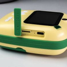 MG Mini Printing Camera dječji instant fotoaparat, zeleni