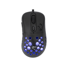 White Shark MIŠ GM-5013 AZRAEL / 12.800 DPI - Crna