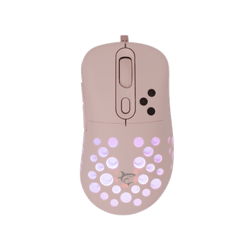 White Shark MOUSE GM-5013 AZRAEL / 12.800 DPI - roza
