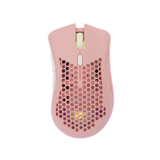 White Shark MIŠ WGM-5012 LIONEL / 10.000 DPI - ružičasti / bežični