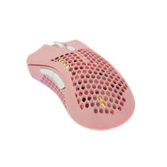 White Shark MIŠ WGM-5012 LIONEL / 10.000 DPI - ružičasti / bežični