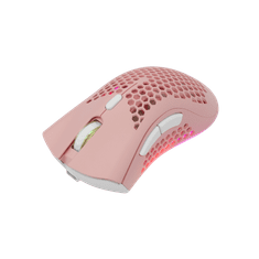 White Shark MIŠ WGM-5012 LIONEL / 10.000 DPI - ružičasti / bežični
