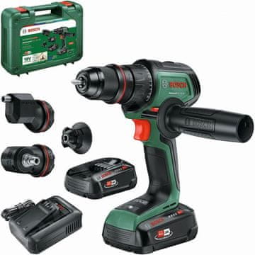 Bosch akumulatorska bušilica odvijač AdvancedDrill 18V-80 QuickSnap (06039E2004)