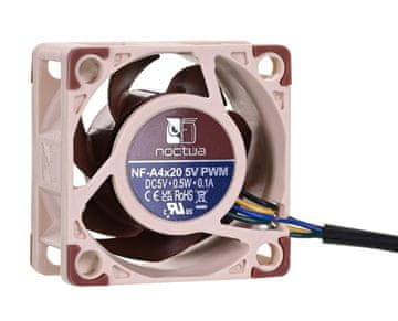 Noctua Ventilator za PC kućište Noctua NF-A4X20 5V PWM, 4 cm