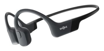 SHOKZ Bežične slušalice kostne provodljivosti Shokz OpenRun USB-C crne