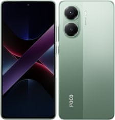 POCO Pametni telefon X7 Pro, 8GB/256GB, zeleni