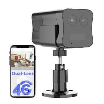 SpyTech 4G IP dualna minikamere D9