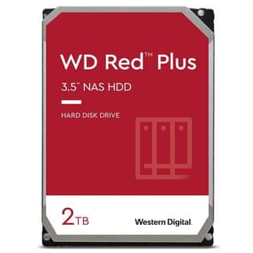 WD Red Plus 2TB SATA3 3.5" 64MB (WD20EFPX) NAS tvrdi disk