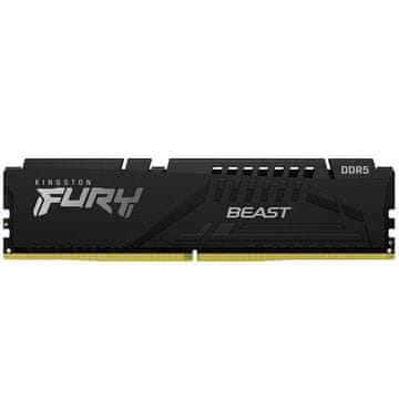 Kingston Fury Beast 32GB 6000MT/s DDR5 CL36 XMP KF560C36BBE-32 RAM memorija