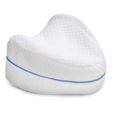 HOME & MARKER® Jastuk za spavanje na boku, memory foam, ortopedski jastuk za koljena i trudnice | ORTHOPILLOW