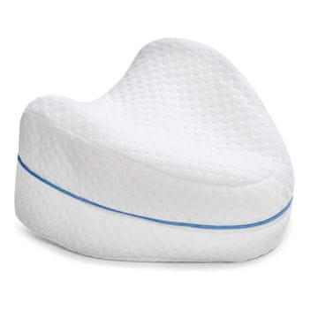 HOME & MARKER® Jastuk za spavanje na boku, memory foam, ortopedski jastuk za koljena i trudnice | ORTHOPILLOW