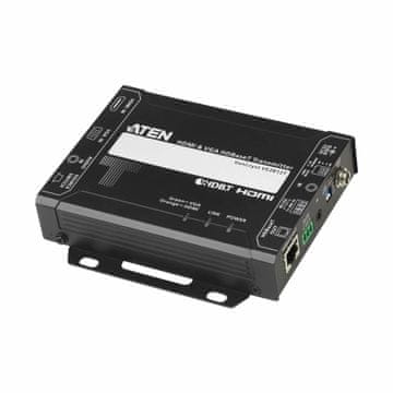 Aten produžetak linije HDMI+VGA RJ45-RJ45 odašiljač 4K VE2812T