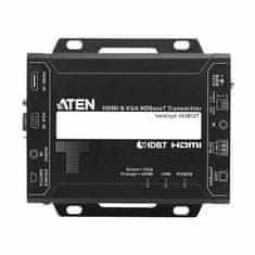 Aten produžetak linije HDMI+VGA RJ45-RJ45 odašiljač 4K VE2812T