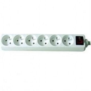 EMOS Produžni kabel P1600 Separate 6 socket with switch DG-F806KC