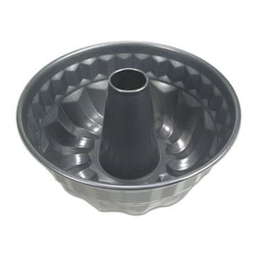 de Buyer Kalup za tortu 4701.22, nedeformabilan, vodootporan, neljepljiv, materijal od željeza, 22 x 10 cm