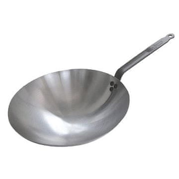 de Buyer WOK tava 5114.35, CARBONE PLUS, WOK, čelik, 35 cm