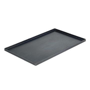 de Buyer Posuda za pečenje 5362.60, straight edges, blue steel, for high temperatures, robust tray, 60 x 40 x 2 cm