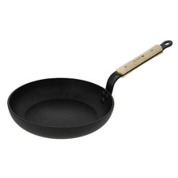 de Buyer Tava s neprianjajućim dnom 8780.32, Choc B BOIS, non-stick, 32 cm