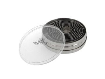 de Buyer Rezač za tijesto 3323.00N, round, stainless steel, 9 pcs.