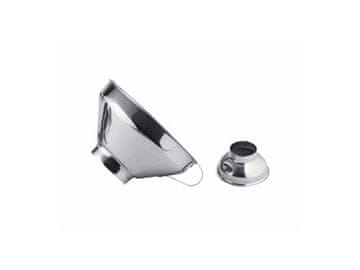 de Buyer Lijevak za marmeladu 3356.00, stainless steel, two diameters 3.5 and 6 cm