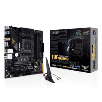 ASUS TUF B550M-Plus AM4 DDR4 WIFI II gaming mATX matična ploča