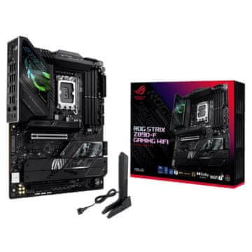 ASUS ROG STRIX Z890-F GAMING WIFI LGA1851 DDR5 RGB gaming ATX matična ploča