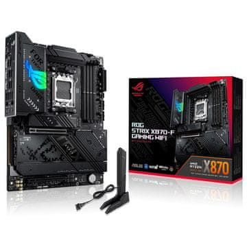 ASUS ROG STRIX X870-F GAMING WIFI AM5 DDR5 RGB gaming ATX matična ploča