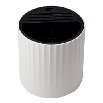 HOME & MARKER® Kuhinjski organizator – rotirajući stalak 360°, držač pribora i noževa, kompaktan | ORGTOPIA