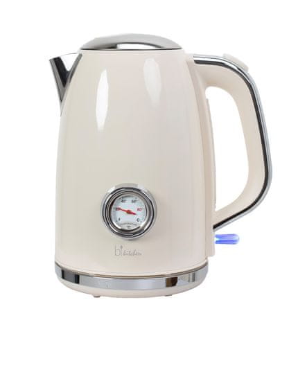 Bikitchen Nostalgia 170 bojler, bež