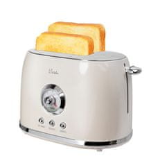 Bikitchen Nostalgia 200 toster, bež