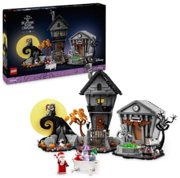 LEGO Ideas 21351 Disney: Predbožićna noćna mora Tima Burtona