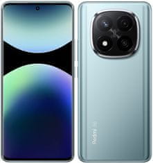Xiaomi Redmi Note Pro+ 5G pametni telefon, 8/256GB, plavi