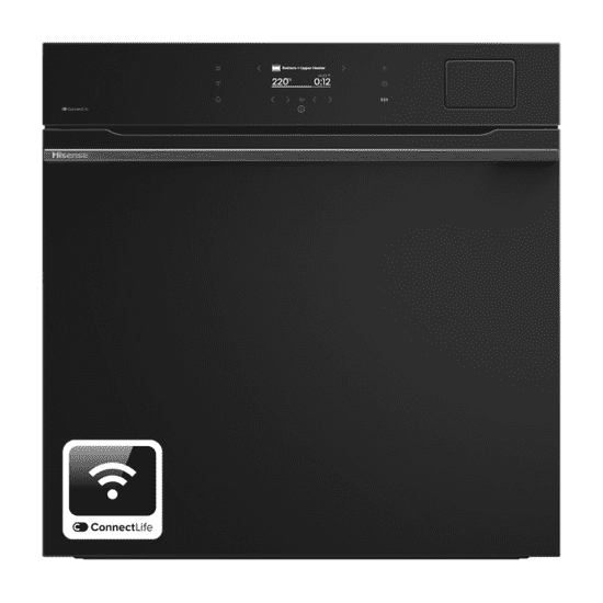 Hisense BAS614P8B električna pećnica, 77 l