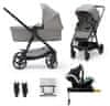 kolica Newly 4in1 Mink Pro 2025, Moonlight Grey