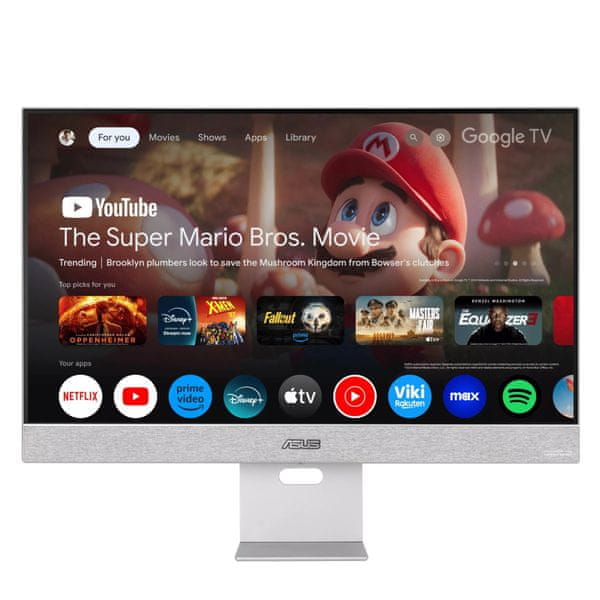 Asus ZenScreen Smart MS27UC – več kot le monitor!