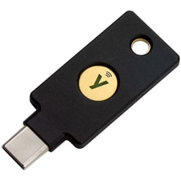 Yubico YubiKey 5C NFC - USB-C varnostni ključ