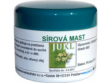 JUKL JUKL Sumporna mast 50 ml