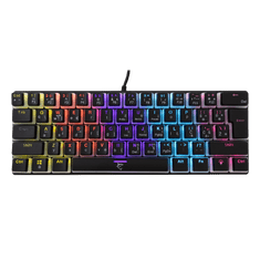 White Shark TIPKOVNICA GK-2202 ASHIKO Crna / HR / CRVENA.ŠV.